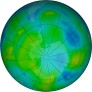 Antarctic Ozone 2011-06-03
